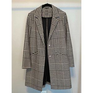Primark Plaid Coat